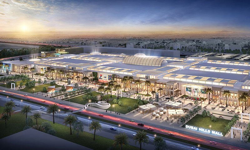Dubai Hills Estate Mall Project - Mohammed Bin Rashid City2